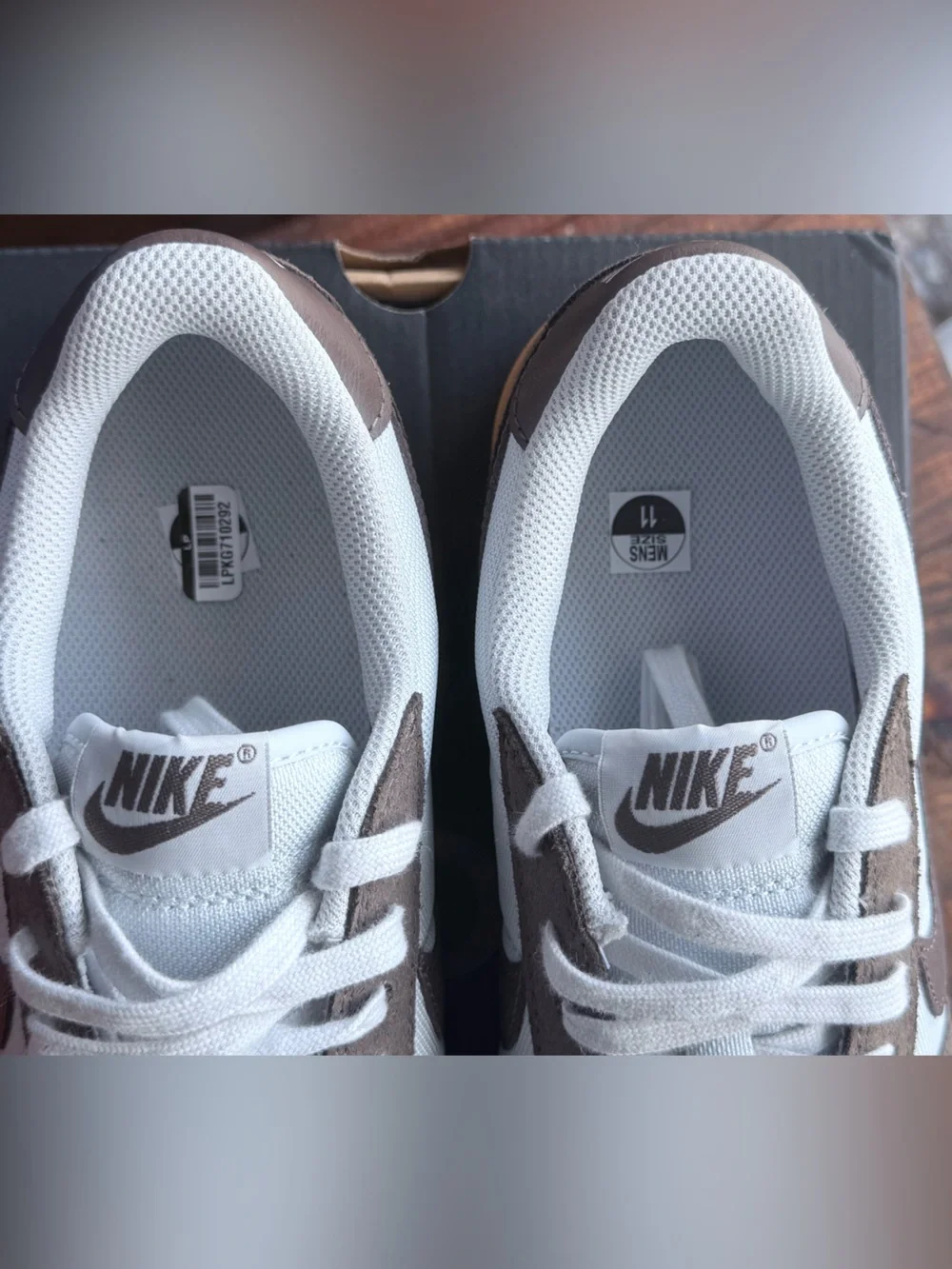 Nike low profile